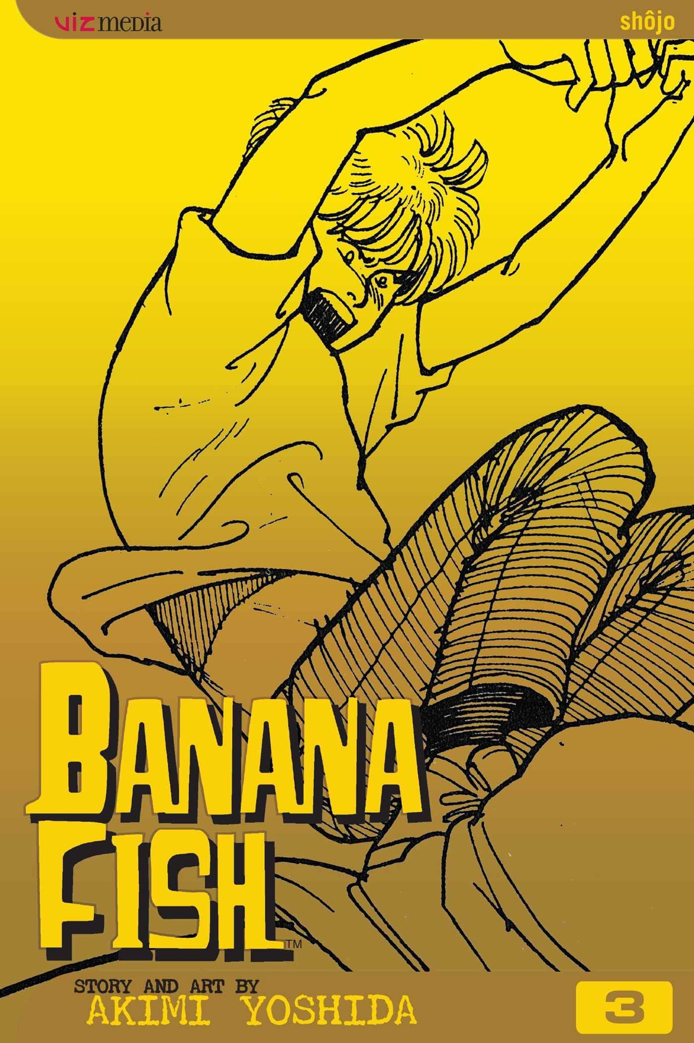 Banana Fish Vol. 3 cover