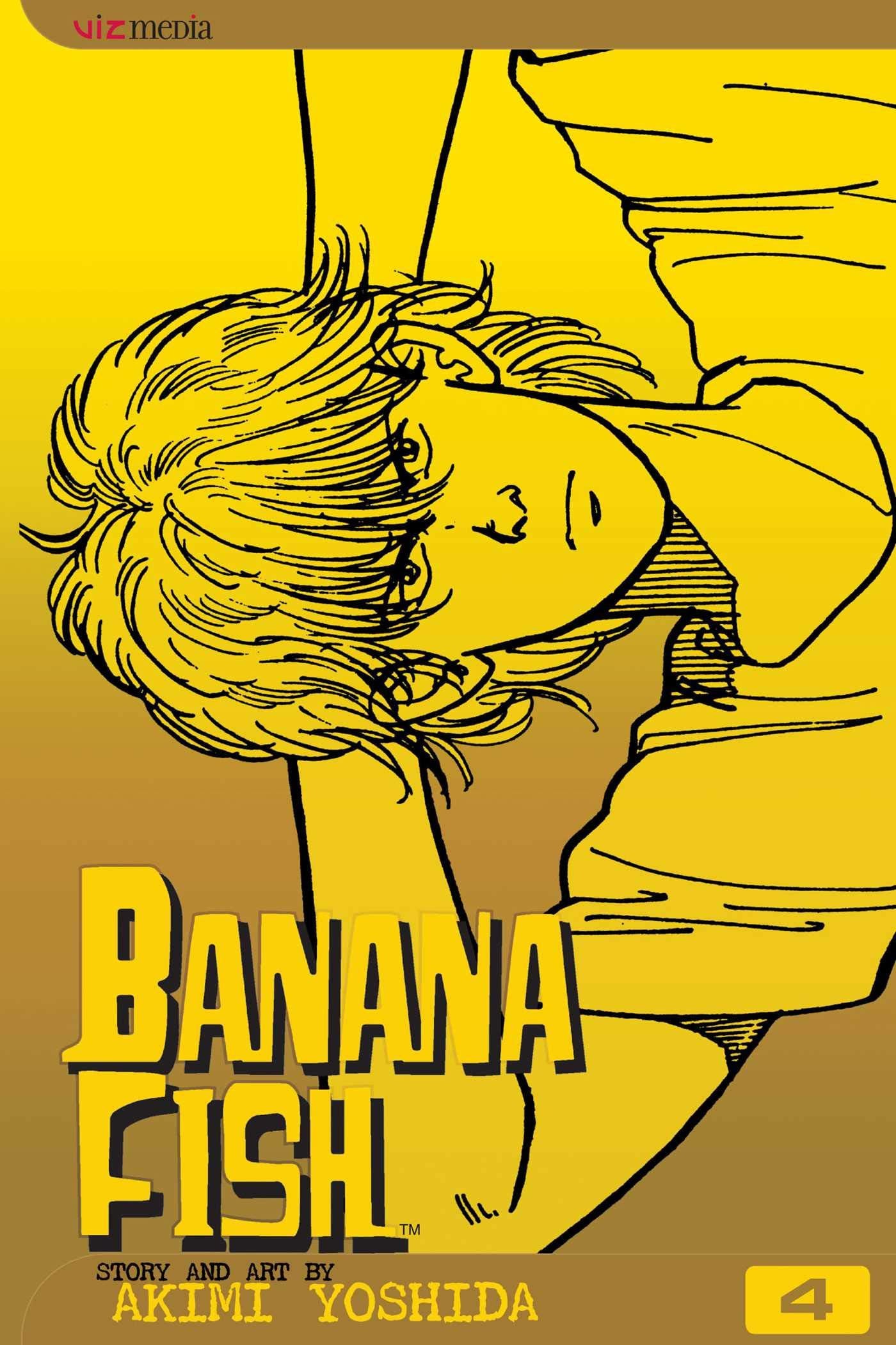 Banana Fish Vol. 4 cover