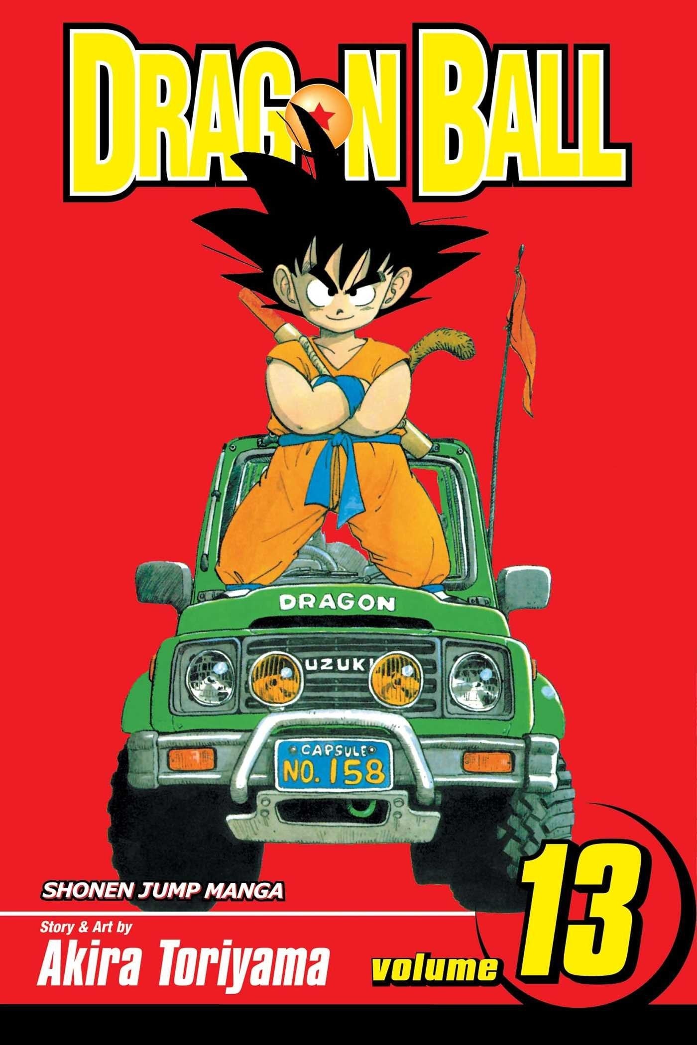 Dragon Ball Vol. 13 cover
