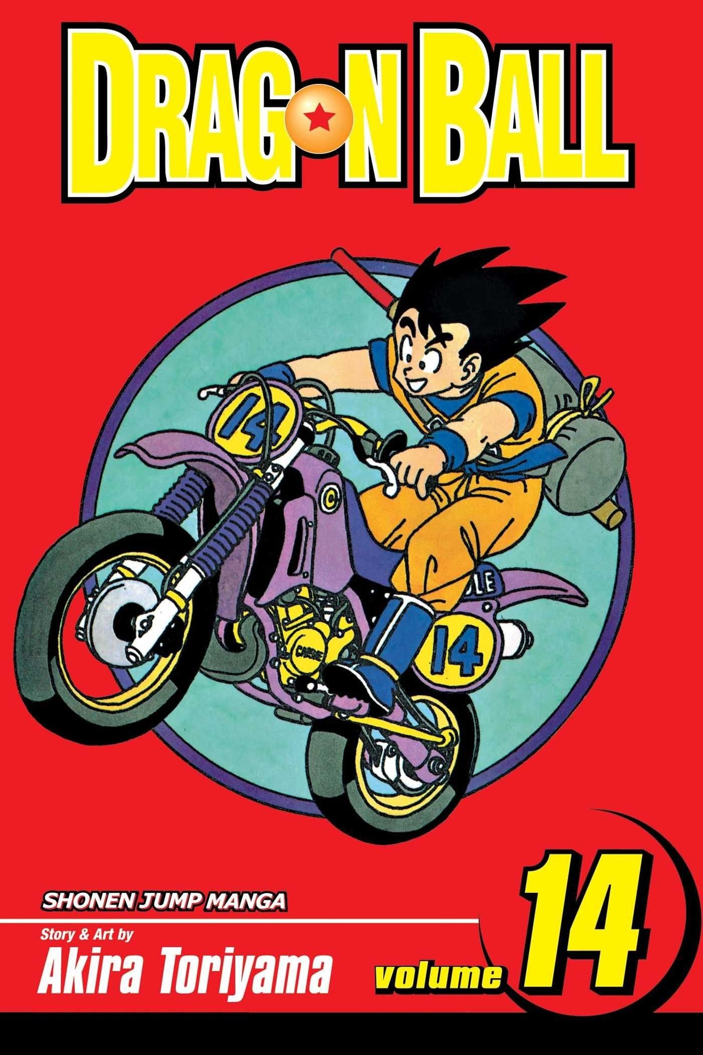 Dragon Ball Vol. 14 cover