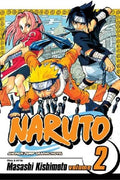 Naruto Vol. 2 cover