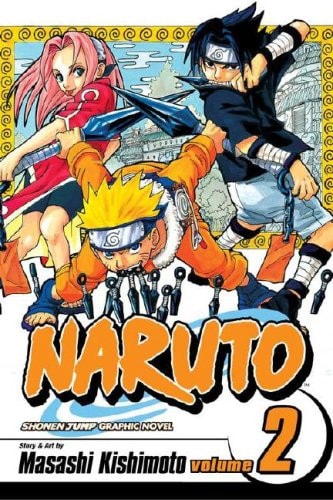 Naruto Vol. 2 cover