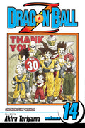 Dragon Ball Z Vol. 14 cover