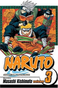 Naruto Vol. 3 cover