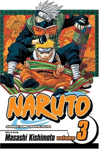 Naruto Vol. 3 cover
