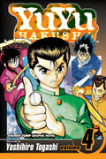 YuYu Hakusho Vol. 4 cover