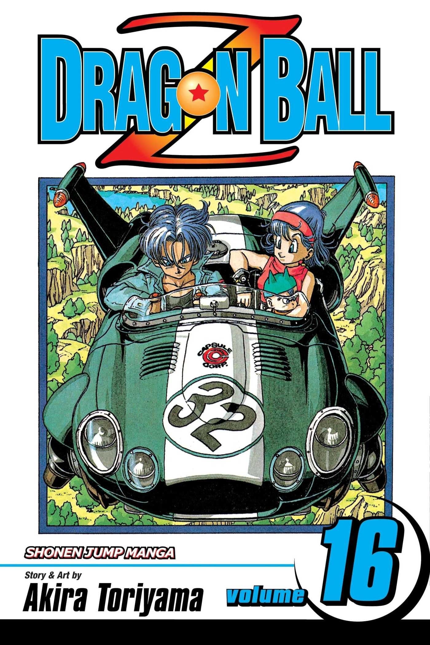 Dragon Ball Z Vol. 16 cover