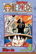 One Piece Vol. 4 cover