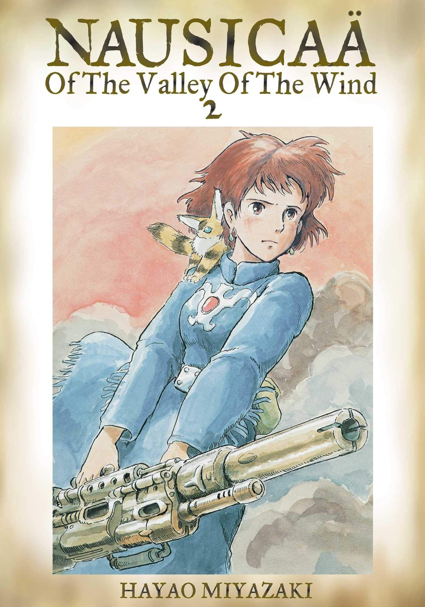 Nausicaä of the Valley of the Wind Vol. 2 cover
