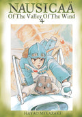 Nausicaä of the Valley of the Wind Vol. 4 cover