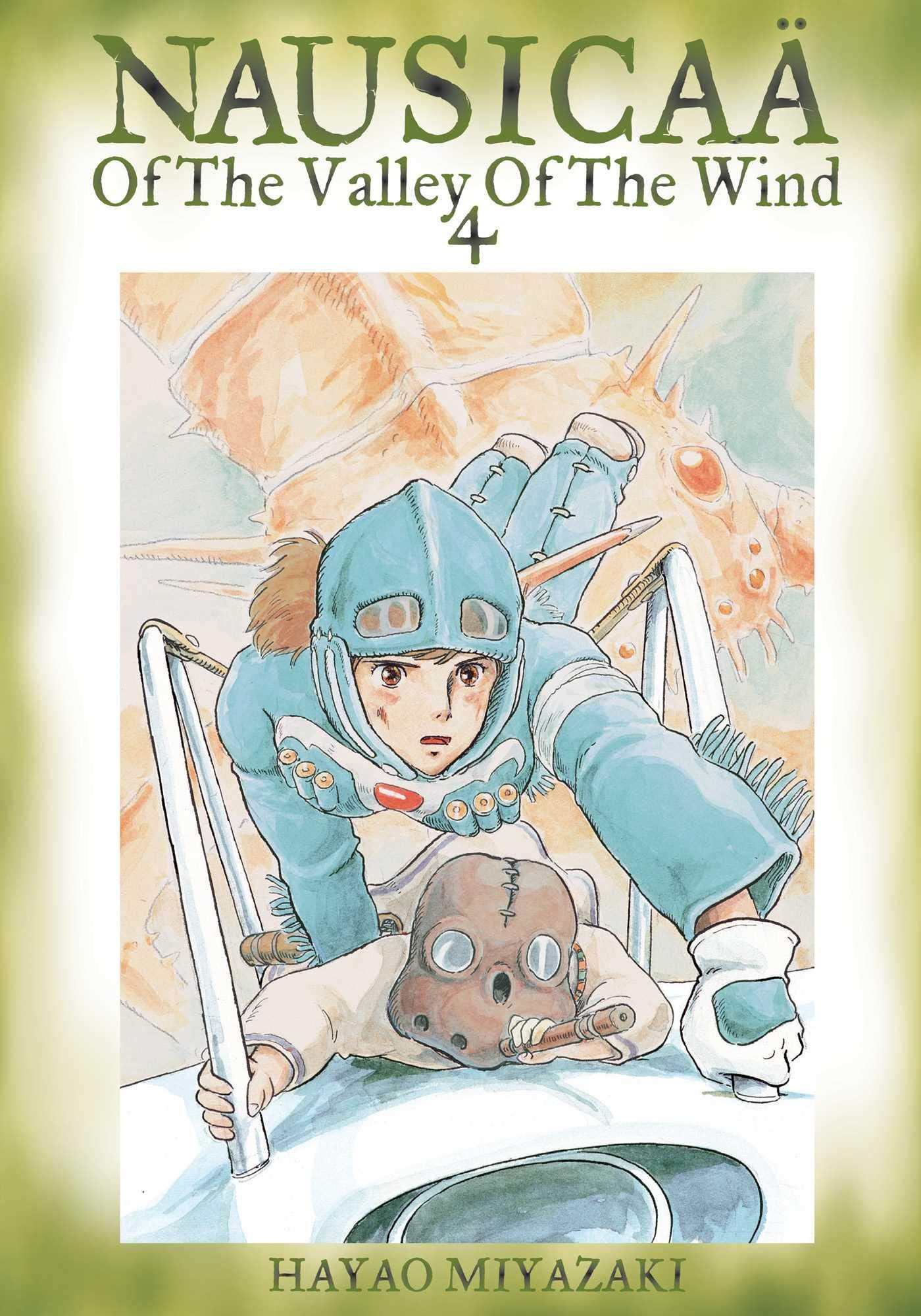 Nausicaä of the Valley of the Wind Vol. 4 cover