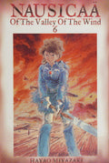 Nausicaä of the Valley of the Wind Vol. 6 cover