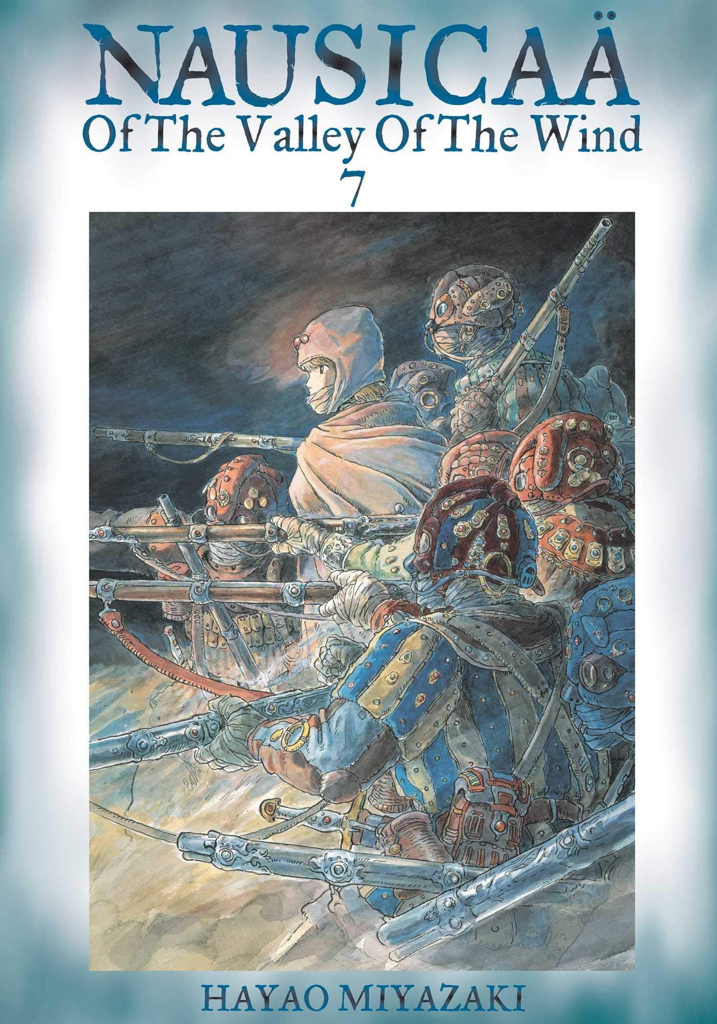 Nausicaä of the Valley of the Wind Vol. 7 cover