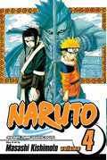 Naruto Vol. 4 cover