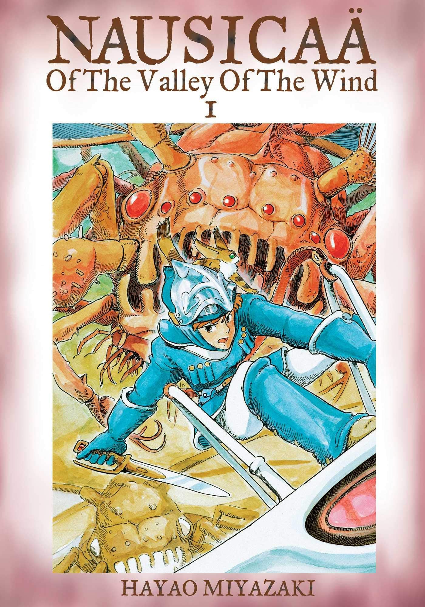 Nausicaä of the Valley of the Wind Vol. 1 cover