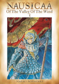 Nausicaä of the Valley of the Wind Vol. 3 cover