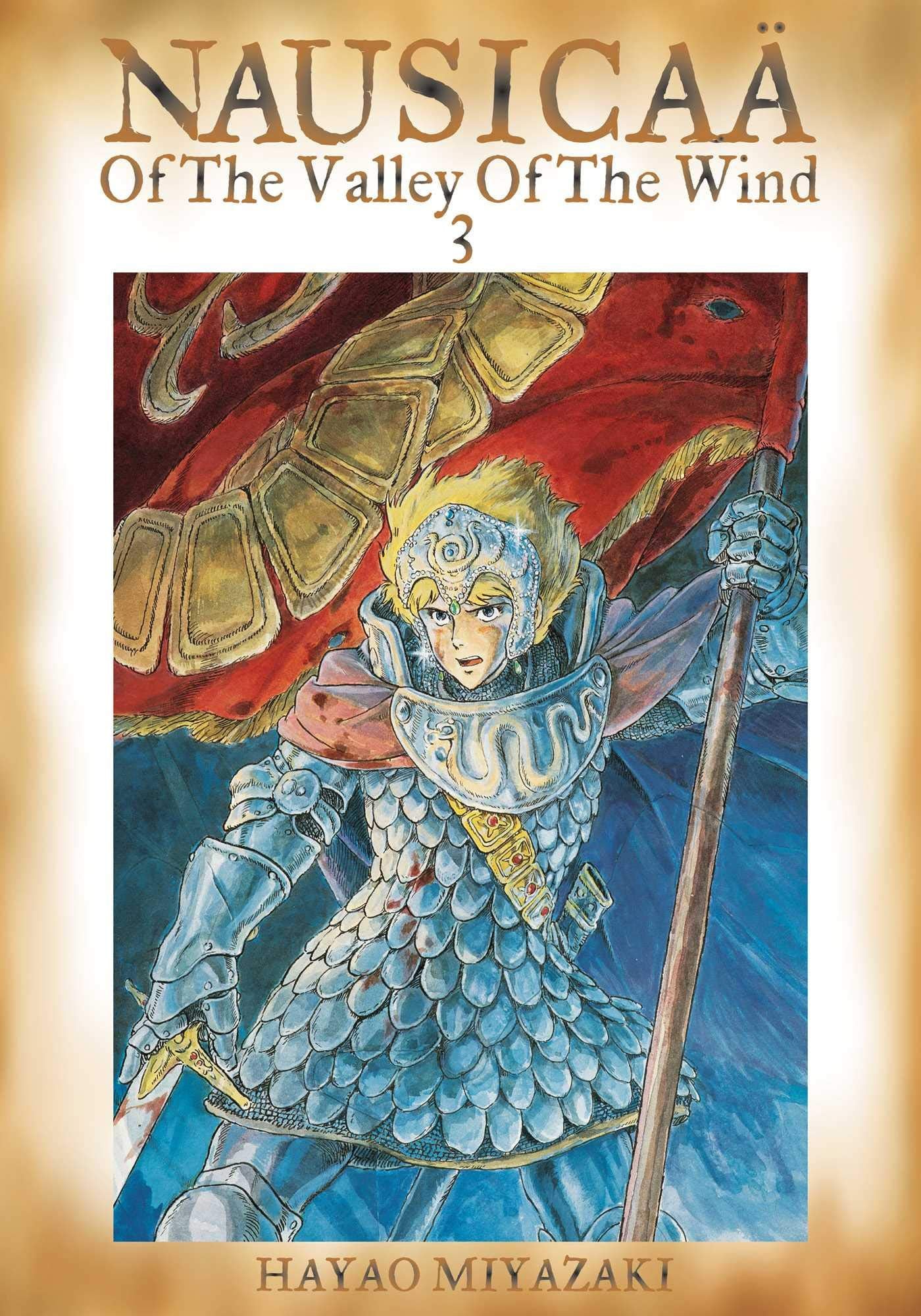 Nausicaä of the Valley of the Wind Vol. 3 cover