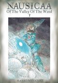 Nausicaä of the Valley of the Wind Vol. 5 cover