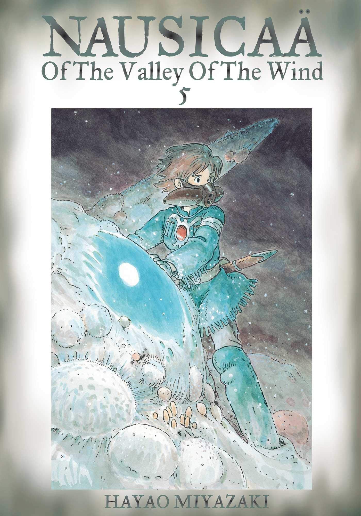 Nausicaä of the Valley of the Wind Vol. 5 cover