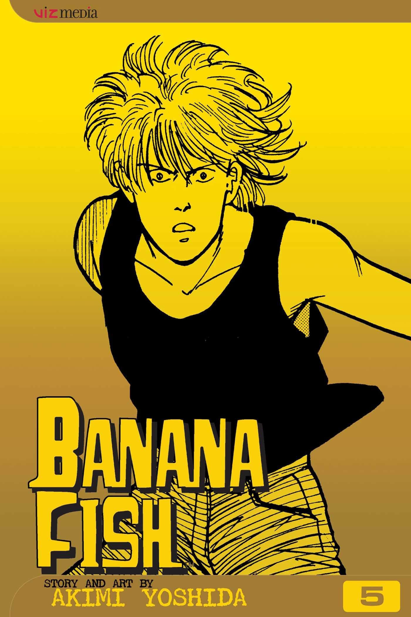 Banana Fish Vol. 5 cover