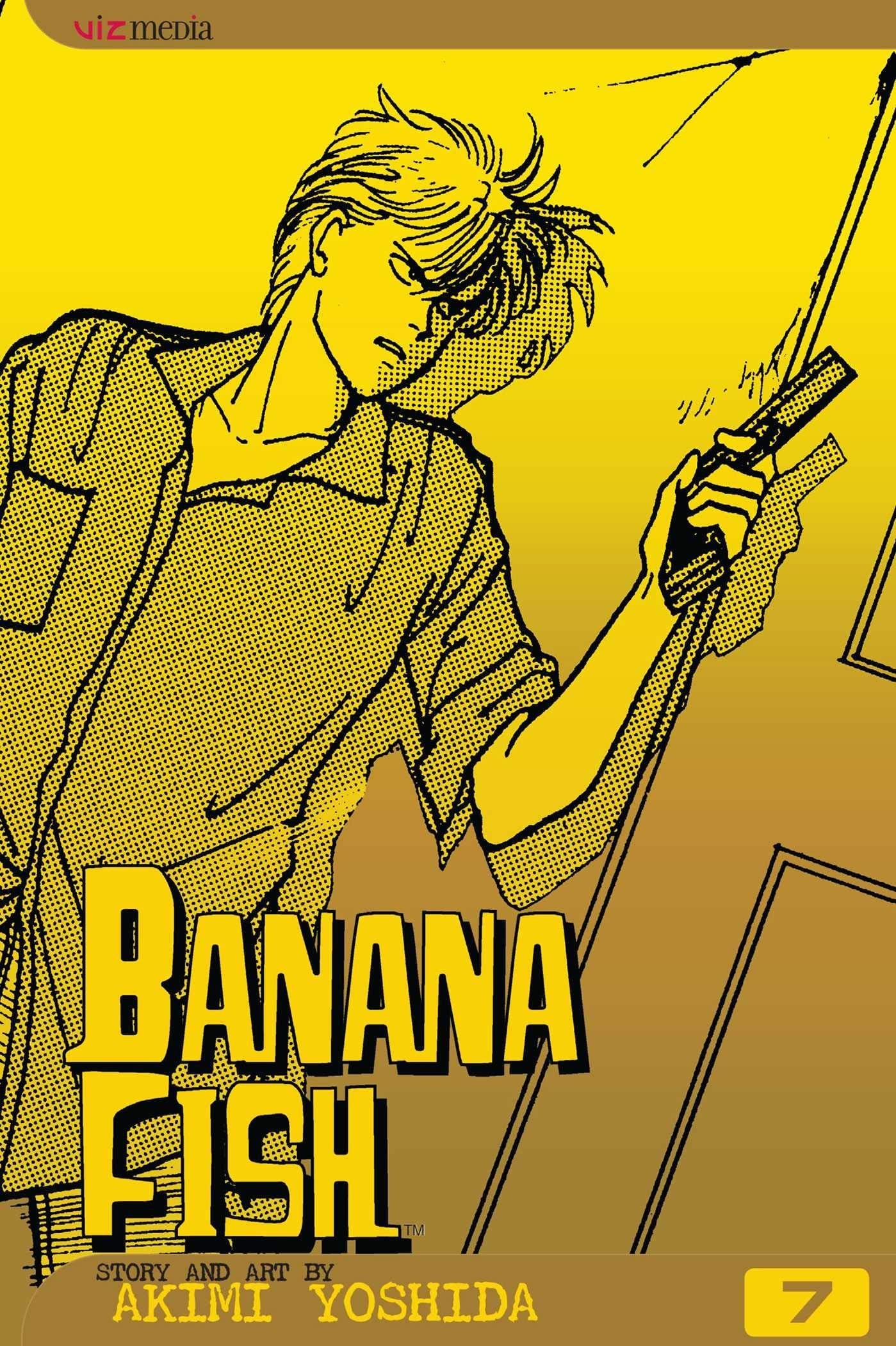 Banana Fish Vol. 7 cover