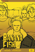 Banana Fish Vol. 8 cover