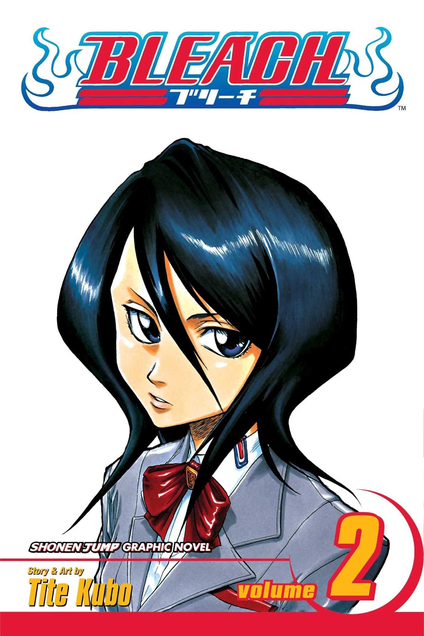 Bleach Vol. 2 cover