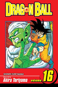 Dragon Ball Vol. 16 cover