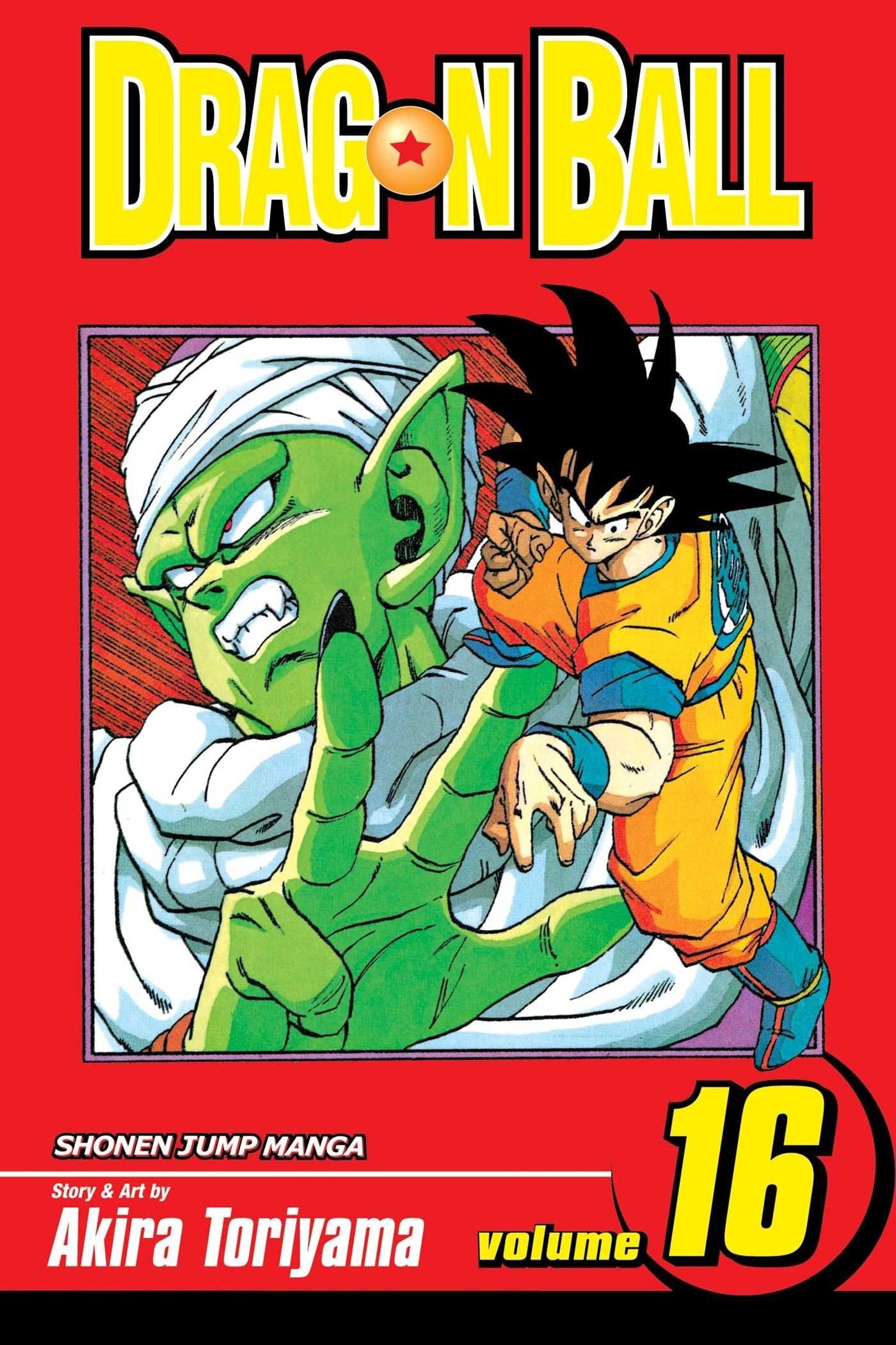 Dragon Ball Vol. 16 cover