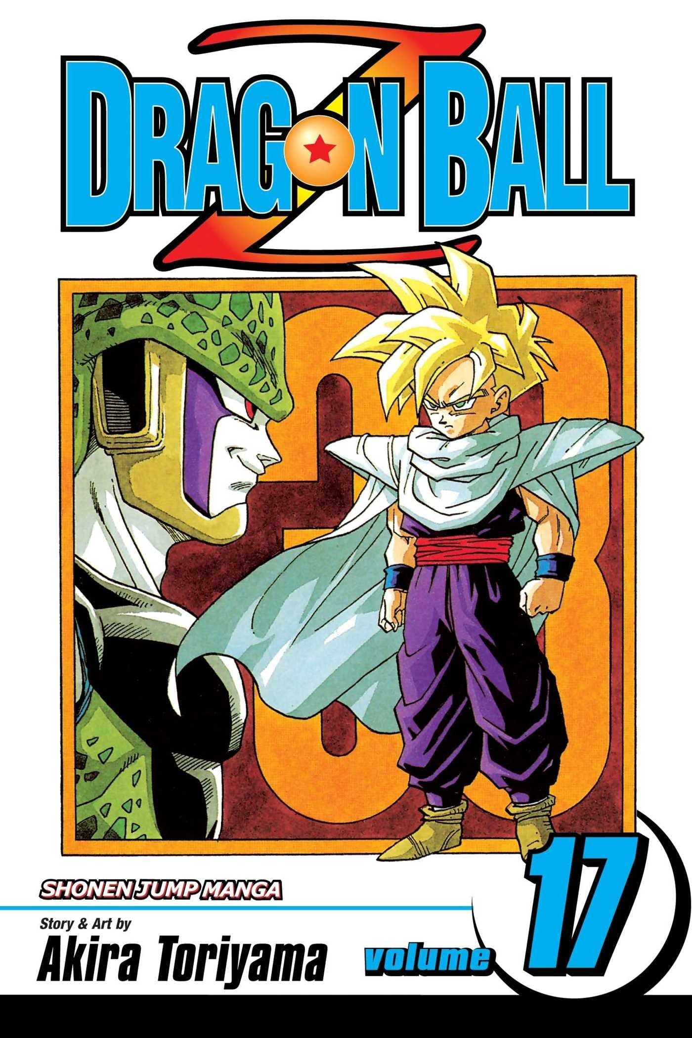 Dragon Ball Z Vol. 17 cover
