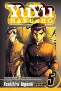 YuYu Hakusho Vol. 5 cover