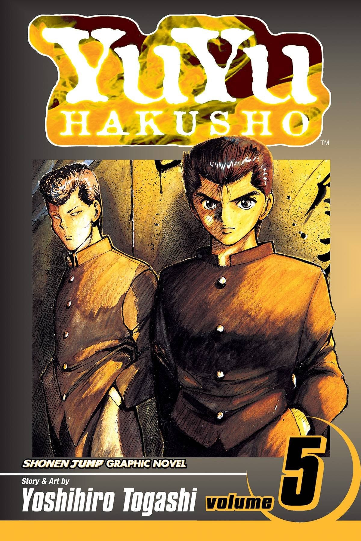 YuYu Hakusho Vol. 5 cover