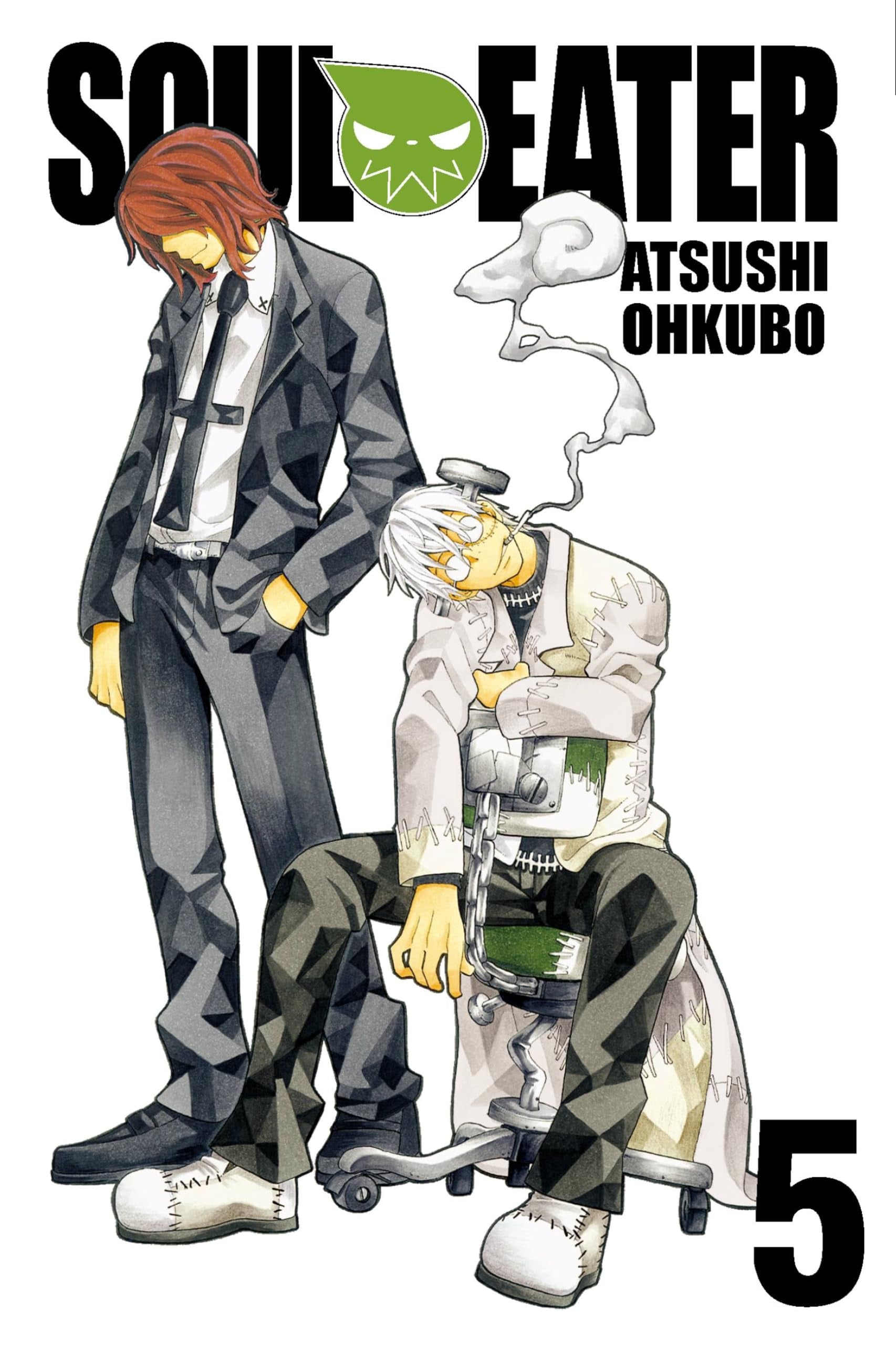 Soul Eater Vol. 5 cover