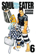 Soul Eater Vol. 6 cover