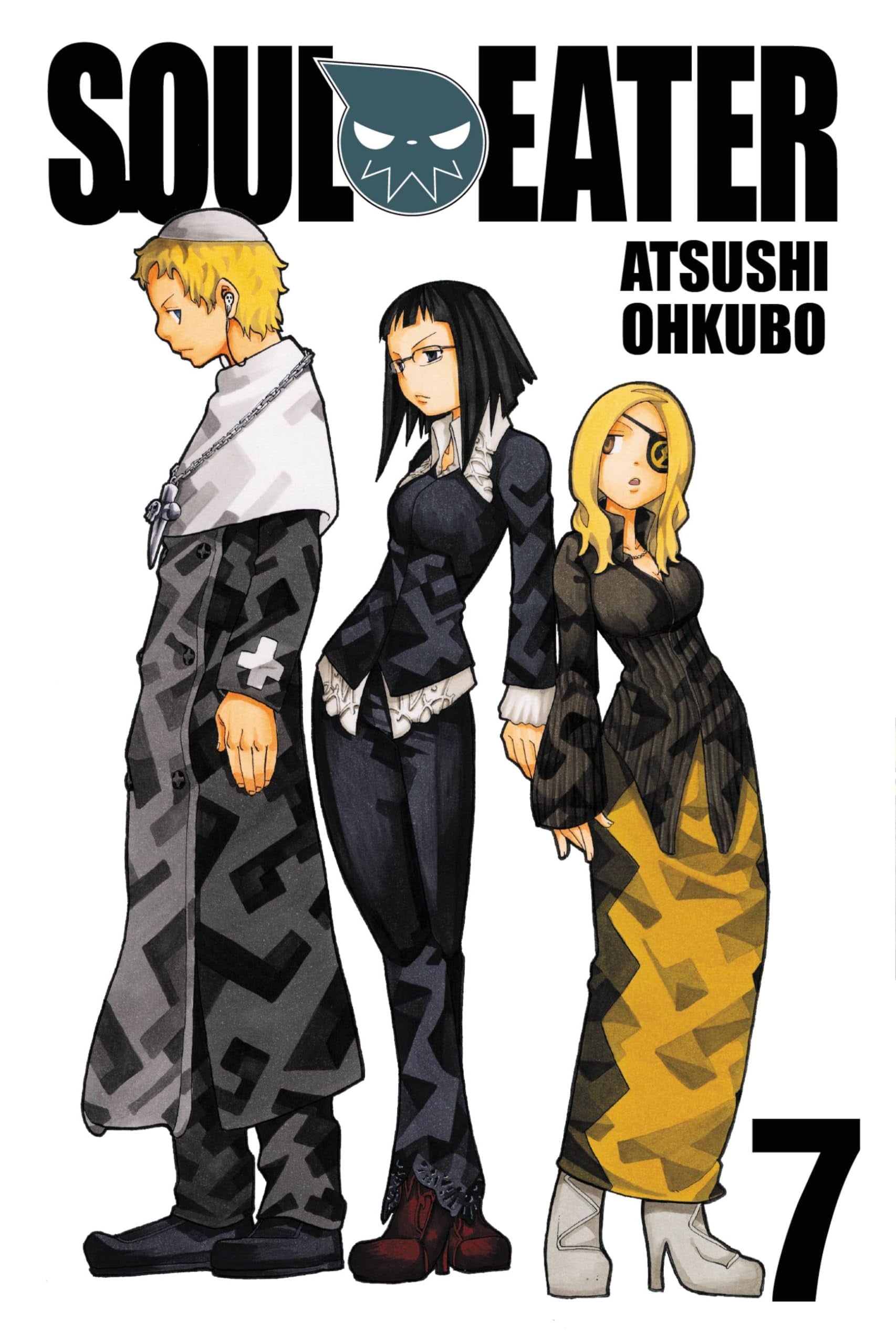 Soul Eater Vol. 7 cover