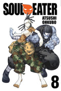 Soul Eater Vol. 8 cover