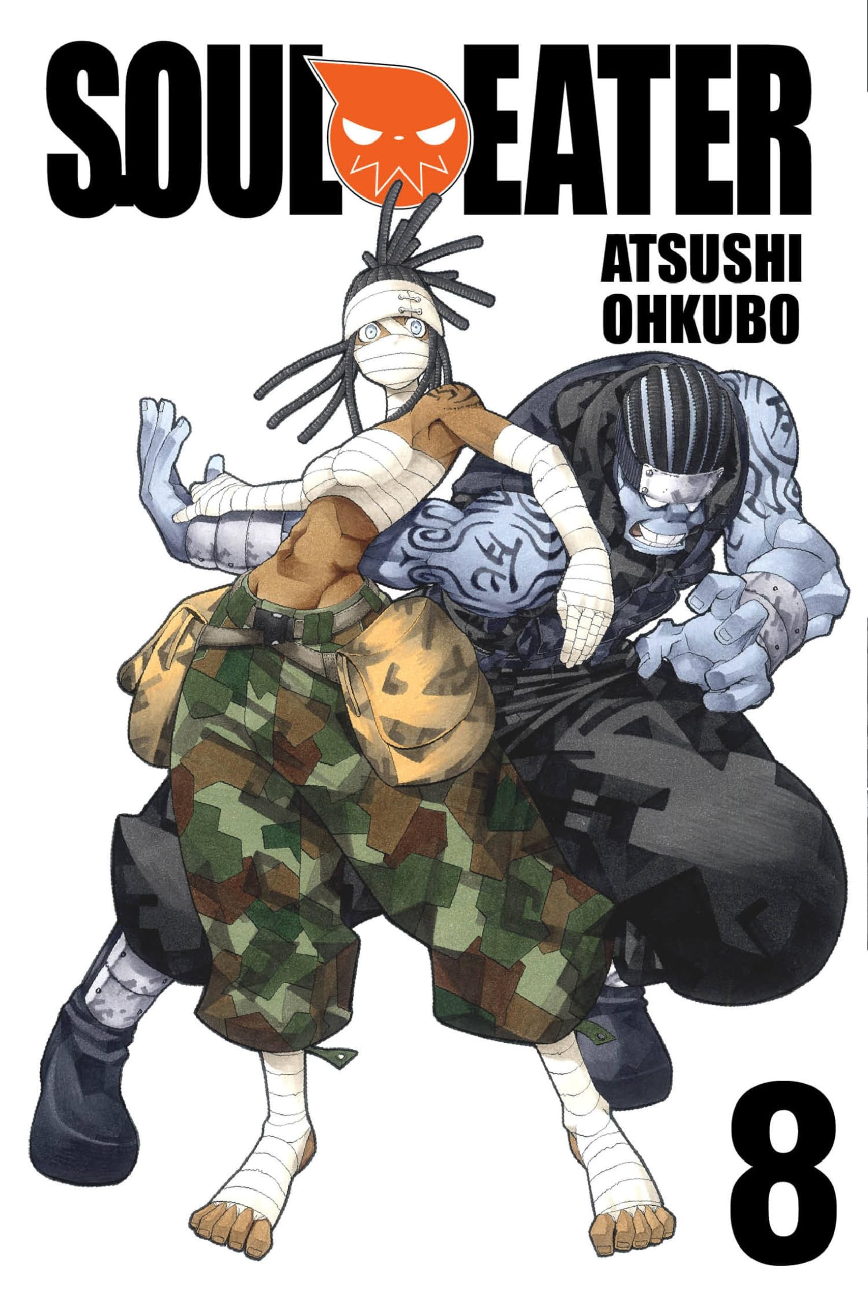 Soul Eater Vol. 8 cover