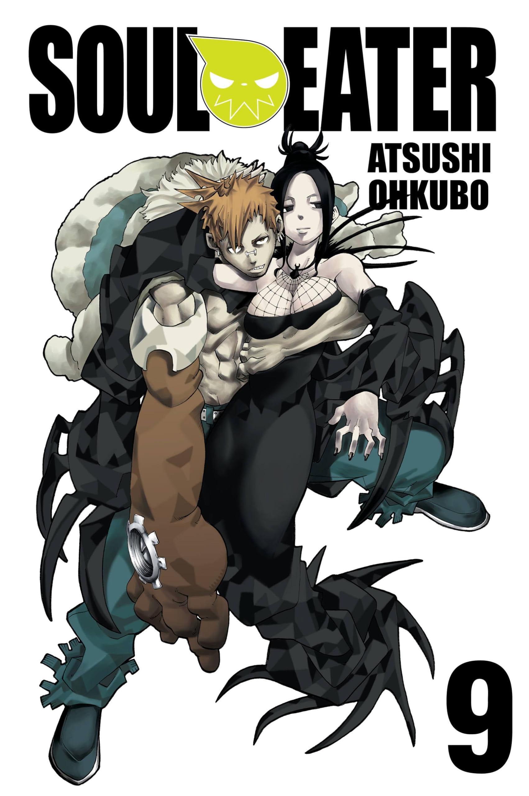 Soul Eater Vol. 9 cover