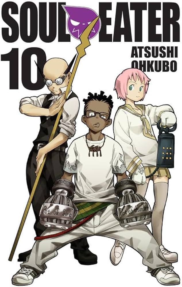 Soul Eater Vol. 10 cover