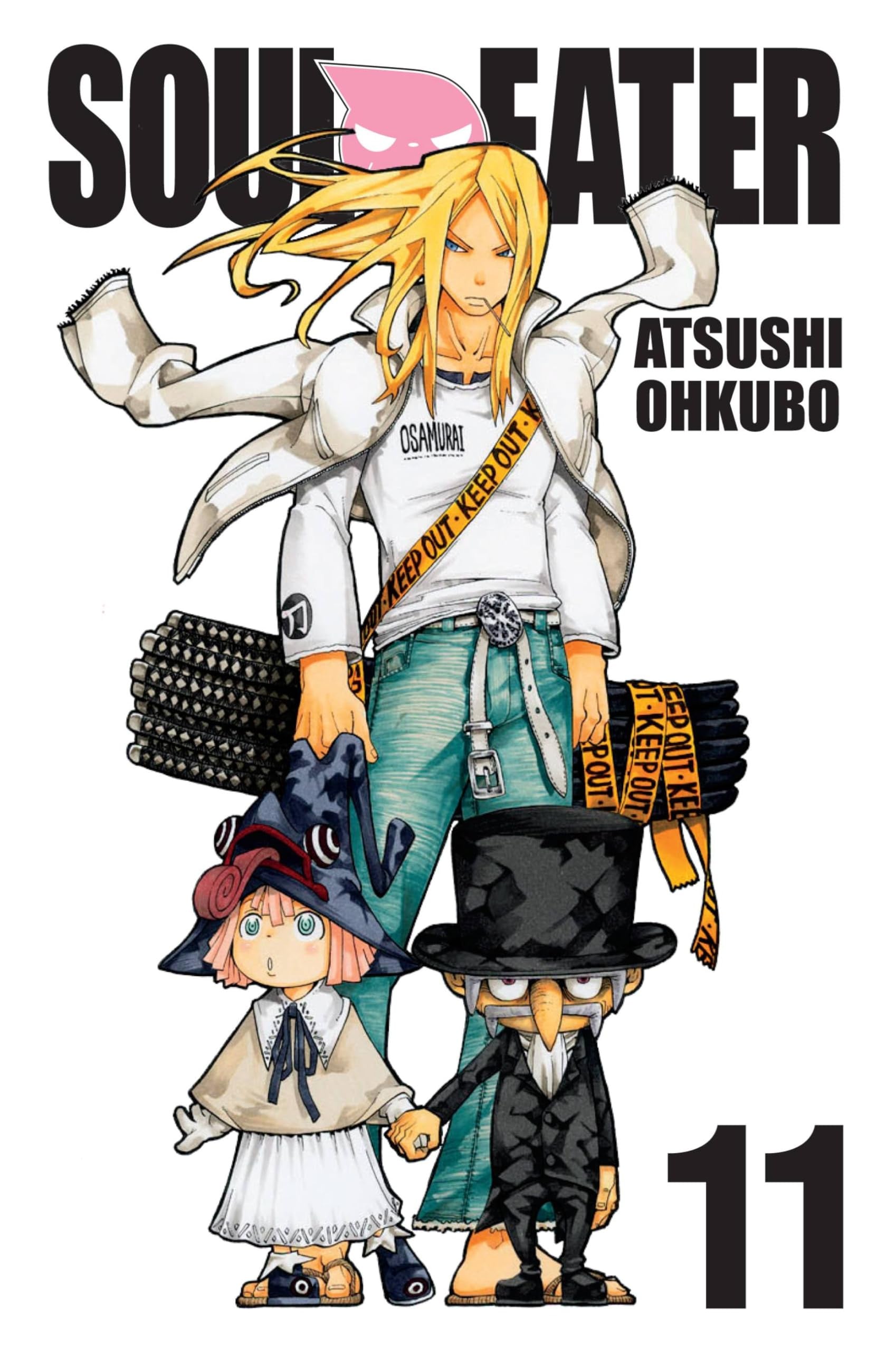 Soul Eater Vol. 11 cover