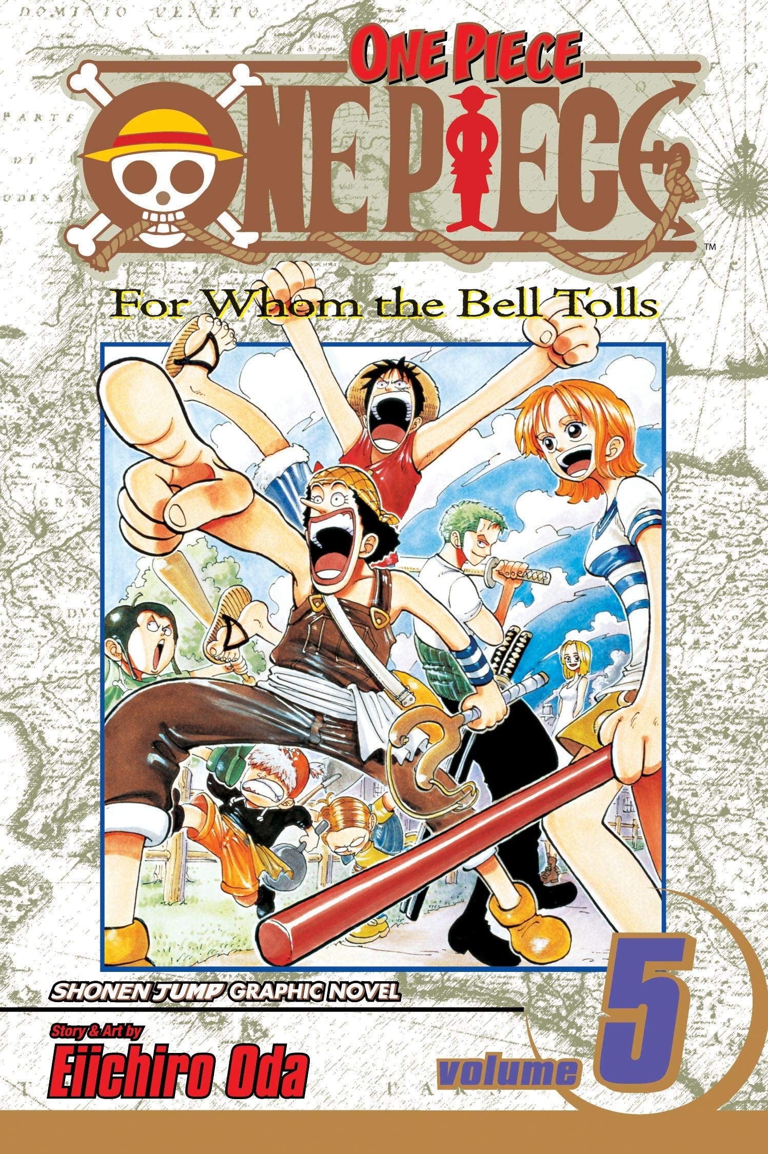 One Piece Vol. 5 cover