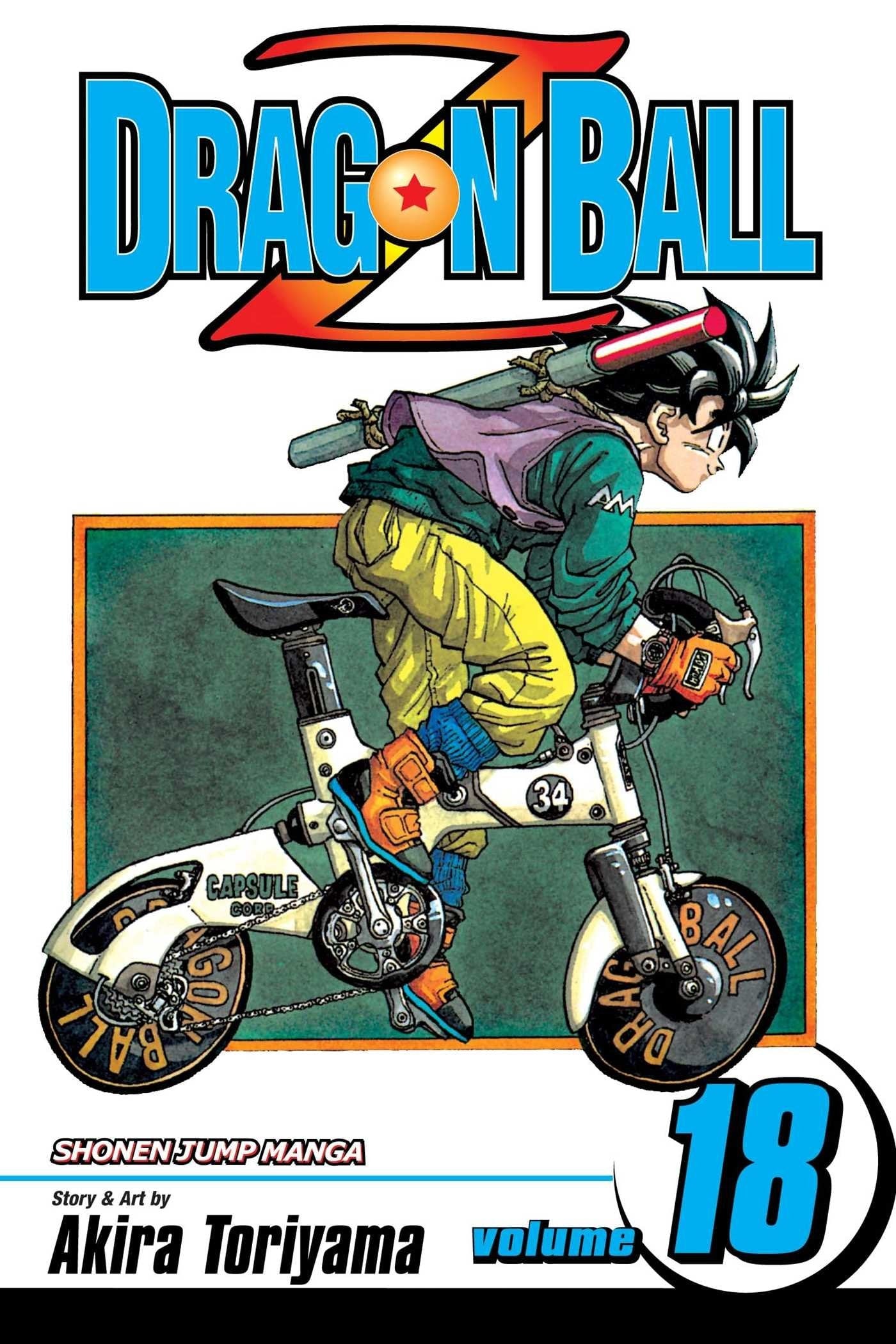 Dragon Ball Z Vol. 18 cover