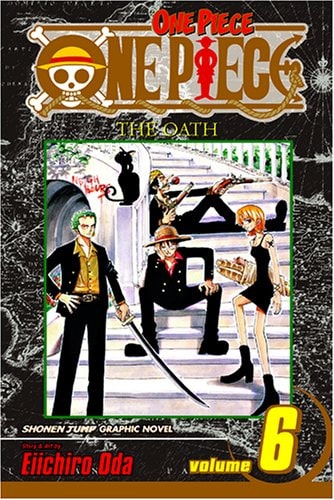 One Piece Vol. 6 cover