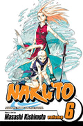 Naruto Vol. 6 cover