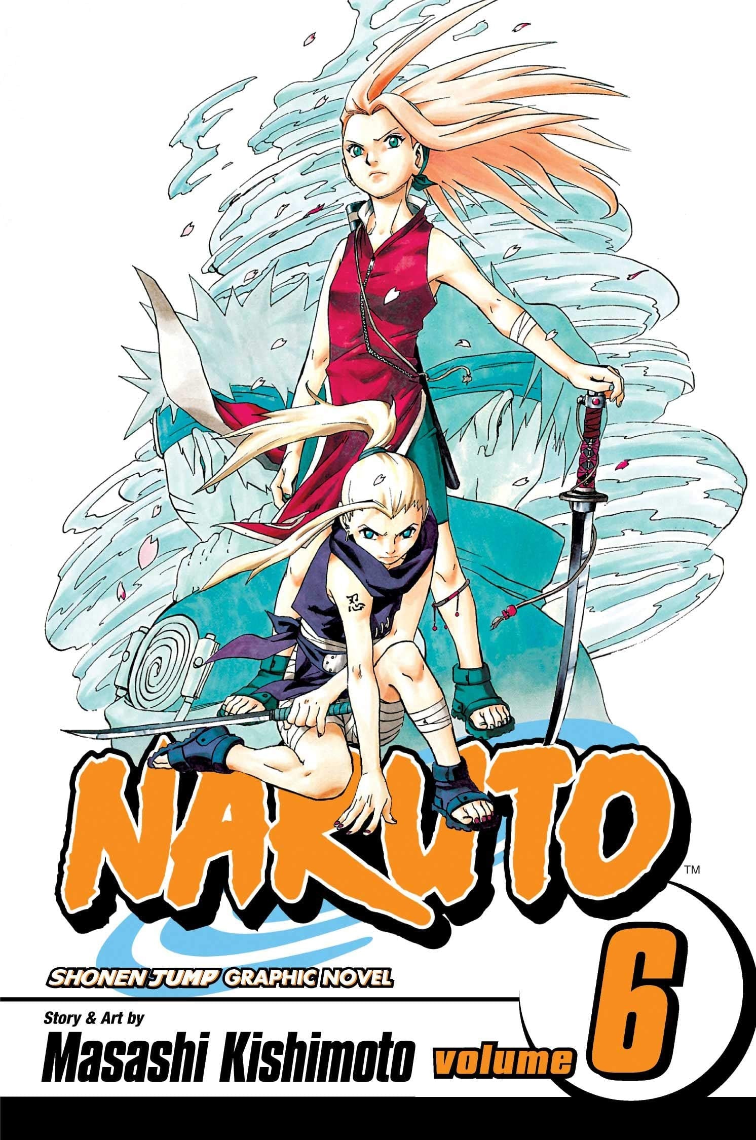 Naruto Vol. 6 cover