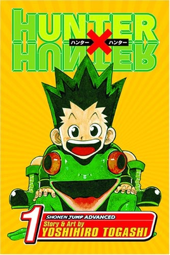 Hunter X Hunter Vol. 1 cover