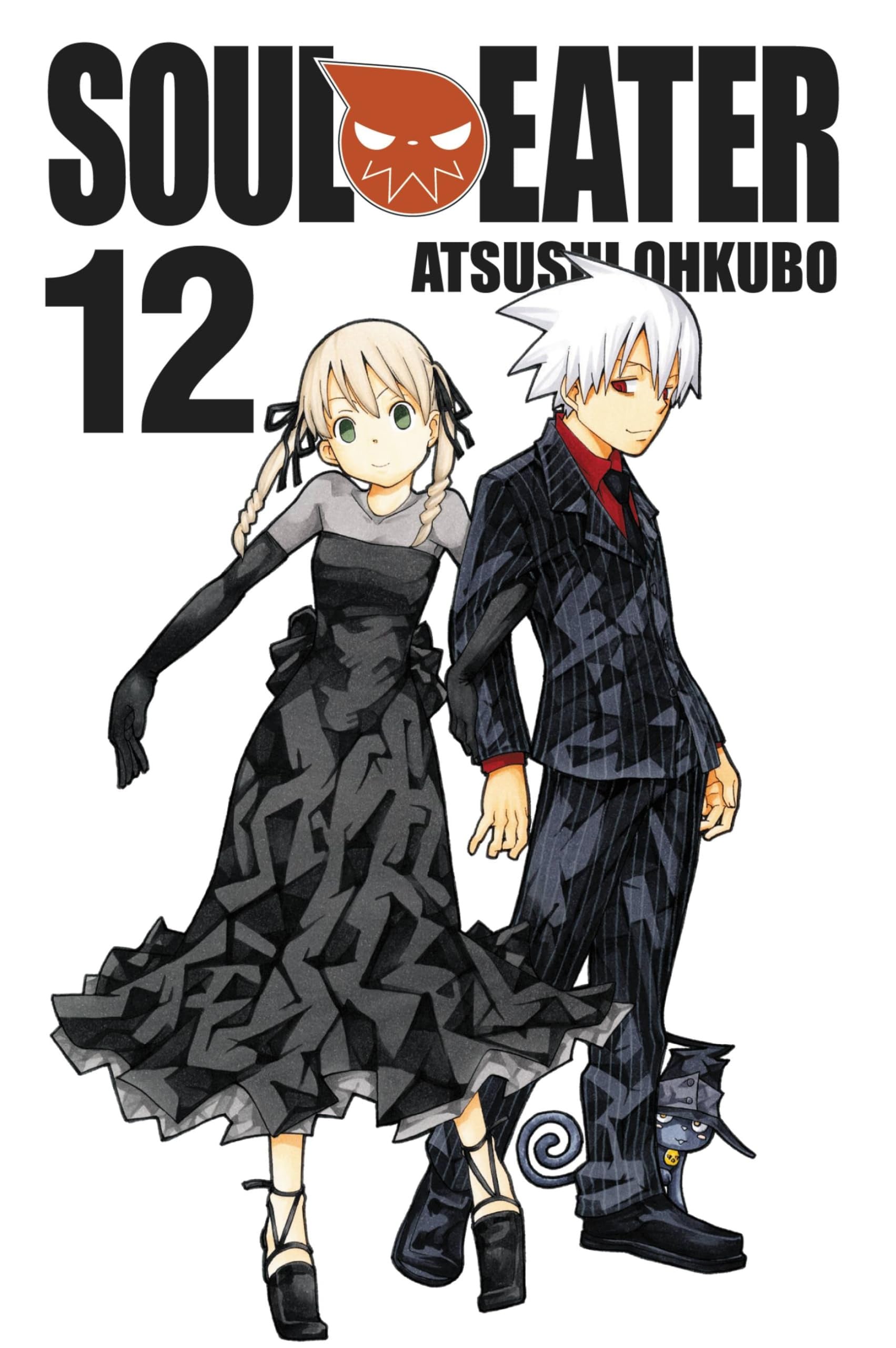 Soul Eater Vol. 12 cover