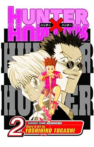 Hunter X Hunter Vol. 2 cover