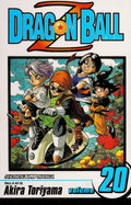 Dragon Ball Z Vol. 20 cover