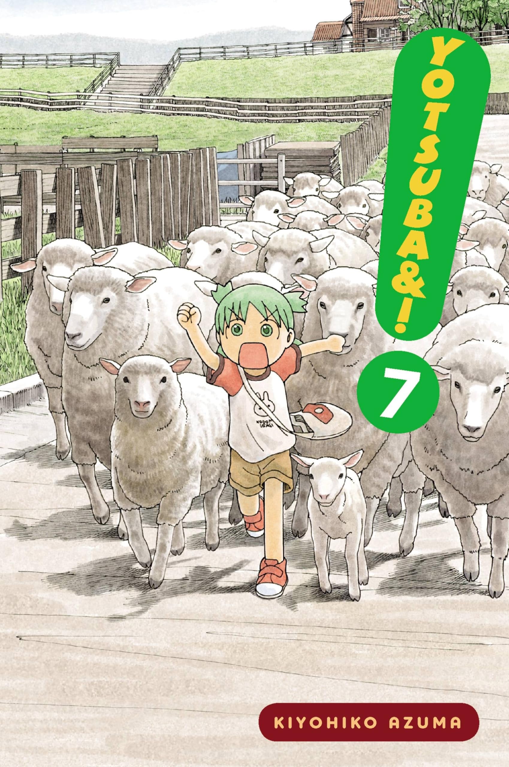 Yotsuba&! Vol. 7 cover